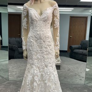 Morilee Madeline Gardener Ivory/Champagne size 10